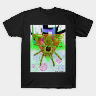 Tarantula “Vaporwave” V29 (Invert Glitch) T-Shirt